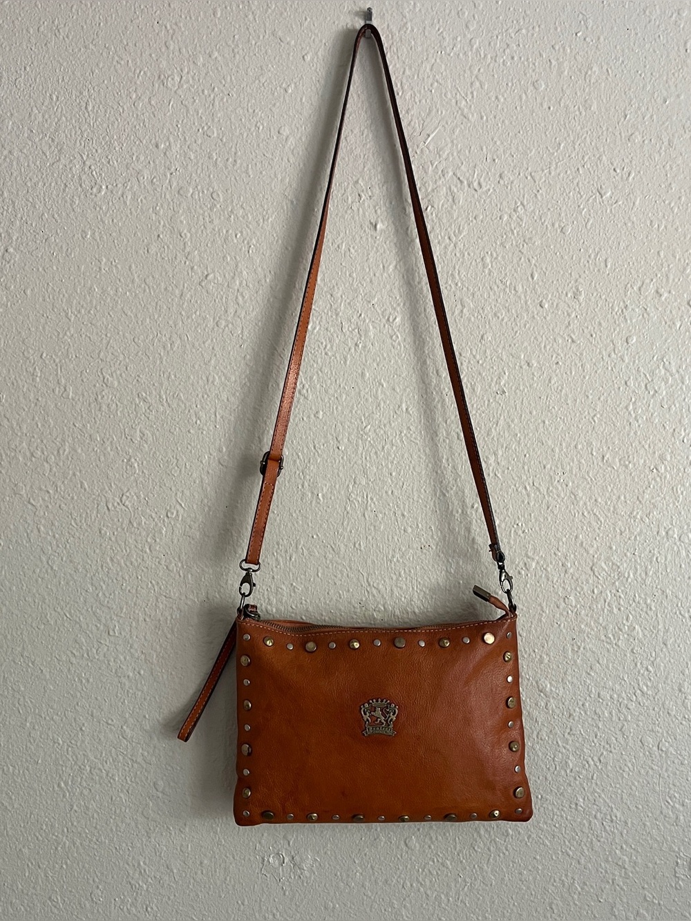 Pratesi Firenze leather purse